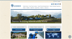 Desktop Screenshot of boardingschooltours.com
