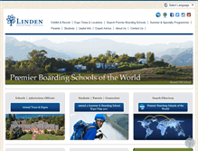 Tablet Screenshot of boardingschooltours.com